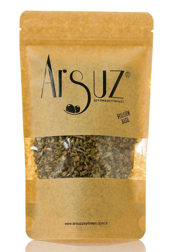 Arsuz Vegan Fesleğen Tane 25 gr