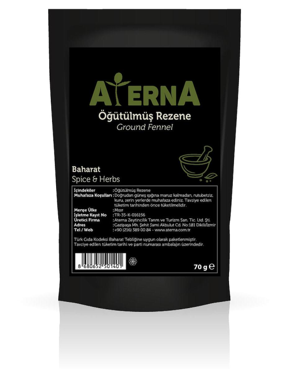 Aterna Glutensiz Rezene Toz 70 gr
