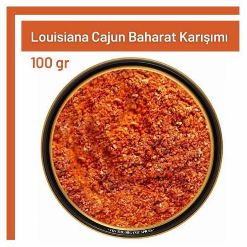 Tos The Organic Spices Louisiana Cajun Glutensiz Baharat Karışımı Toz 100 gr