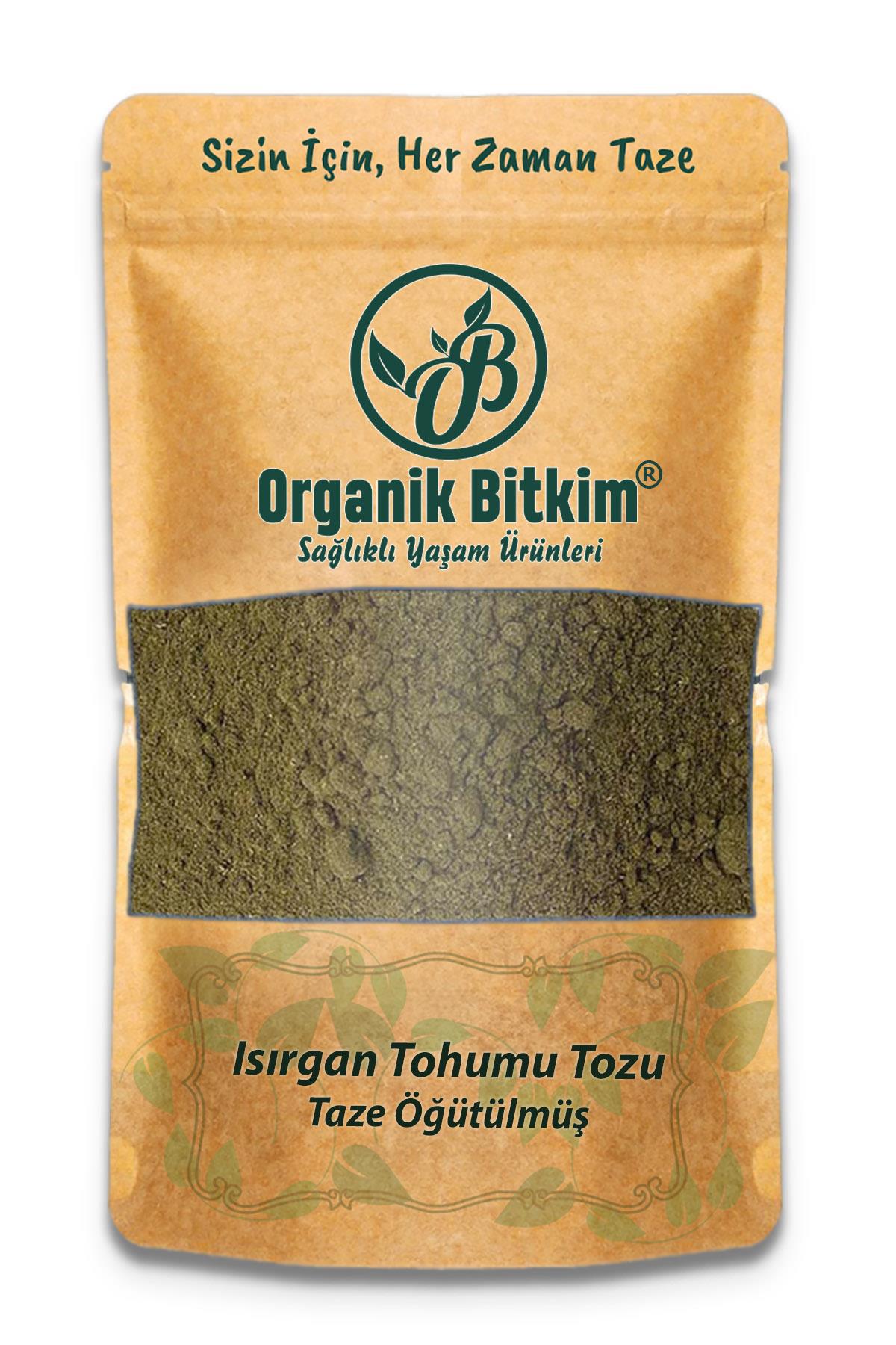 Organik Bitkim Glutensiz Toz Isırgan Tohumu 200 gr