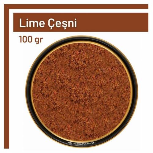 Tos The Organic Spices Glutensiz Lime Çeşni Toz 100 gr