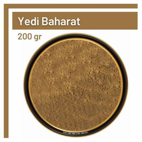 Tos The Organic Spices Baharat Yedi Baharat Toz 200 gr