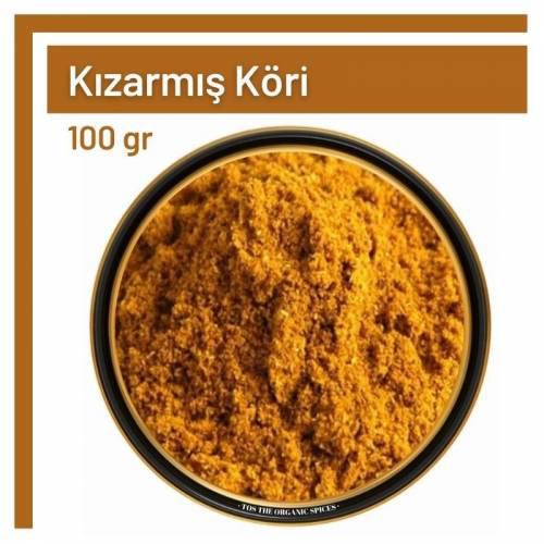 Tos The Organic Spices Baharat Kızarmış Köri Toz 100 gr