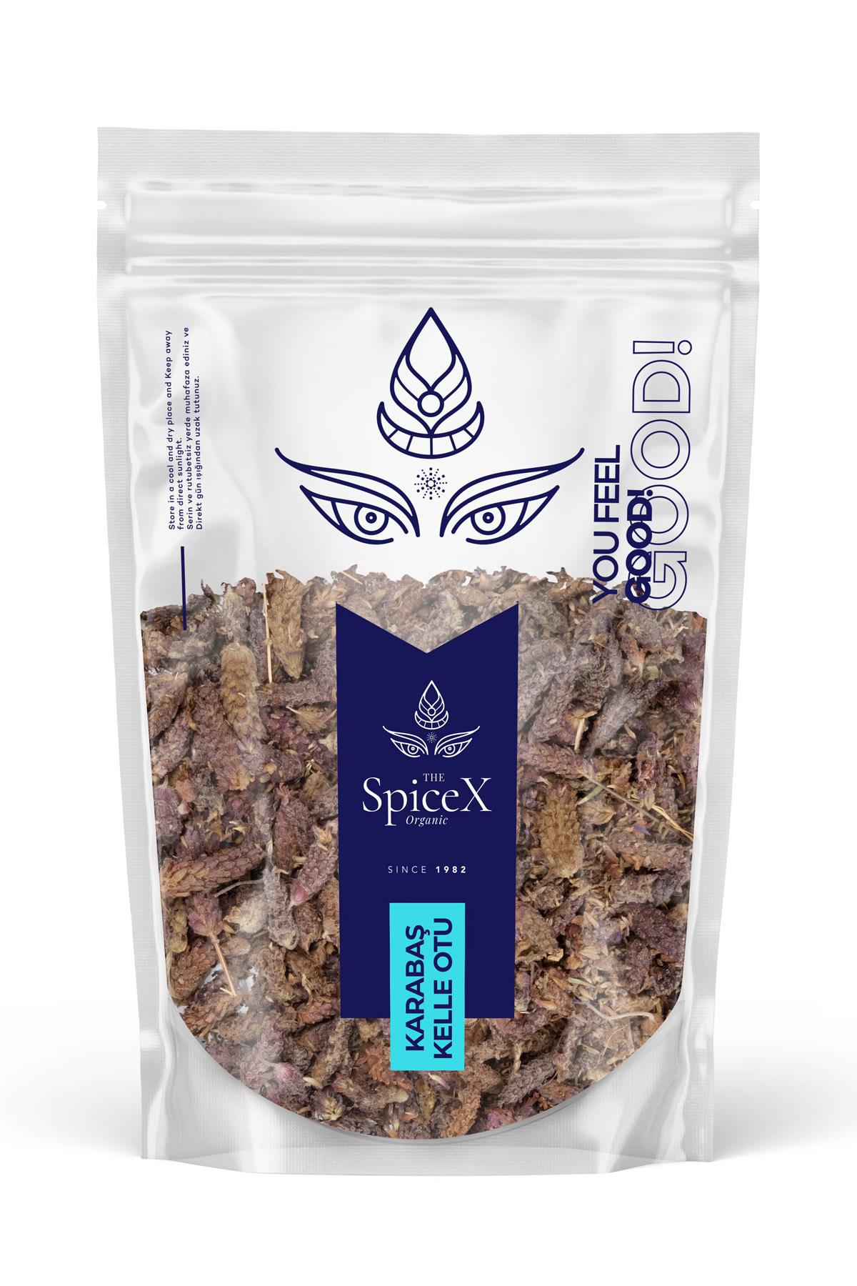 Spicex Doğal Karabaş Kelle Otu Toz 100 gr