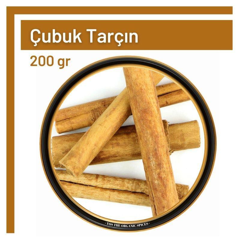 Tos The Organic Spices Vegan Tarçın Çubuk 200 gr