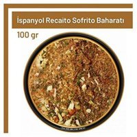 Tos The Organic Spices Doğal İspanyol Recaito Sofrito Baharatı Toz 100 gr