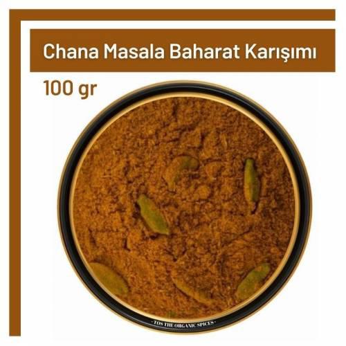 Tos The Organic Spices Chana Masala Baharat Karışımı Toz 100 gr