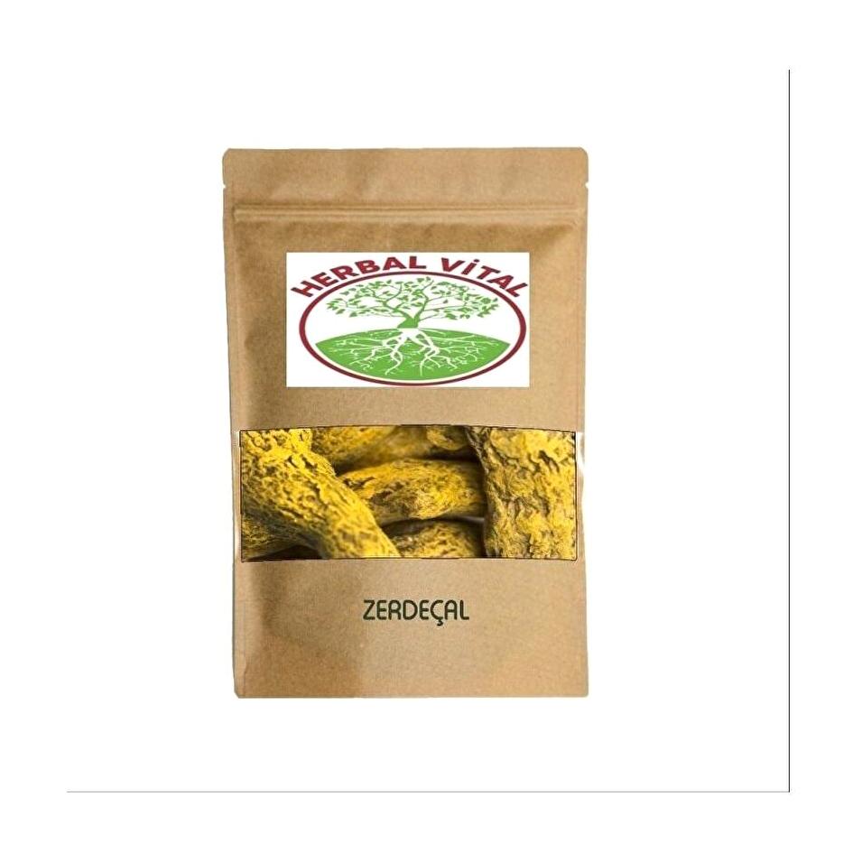 Herbal Vital Doğal Zerdeçal Kök 450 gr