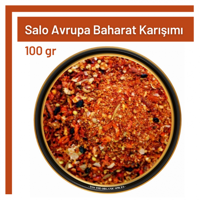 Tos The Organic Spices Salo Avrupa Doğal Baharat Karışımı Toz 100 gr