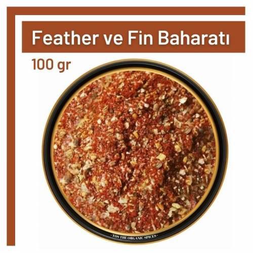Tos The Organic Spices Baharat Feather Ve Fin Baharatı Toz 100 gr