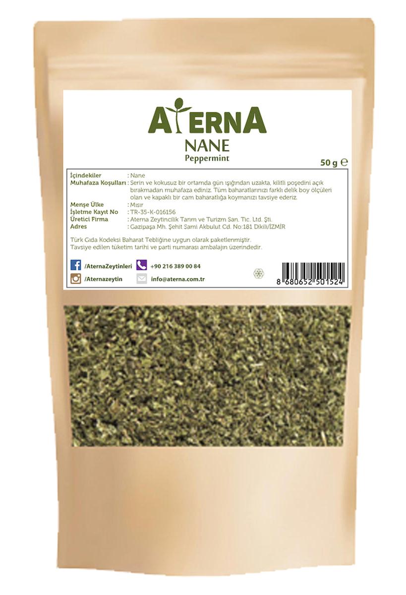 Aterna Glutensiz Nane Toz 50 gr