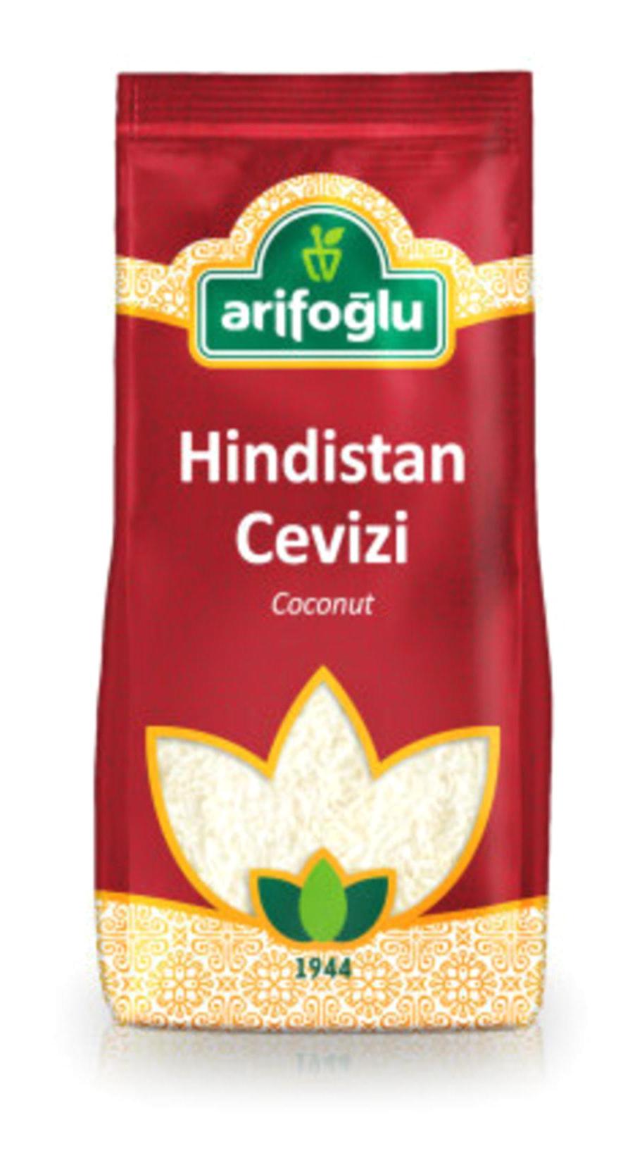 Arifoğlu Vegan Hindistan Cevizi Tane 50 gr