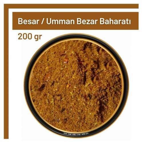 Tos The Organic Spices Baharat Besar & Umman Bezar Toz 200 gr