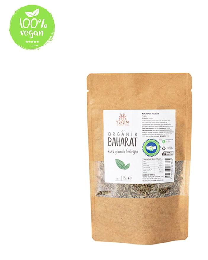 Yerlim Organik Baharat Fesleğen Toz 15 gr