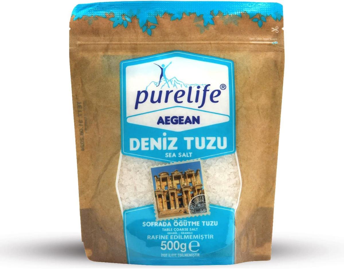 Hector Emporium Doğal granül Deniz Tuzu 500 gr
