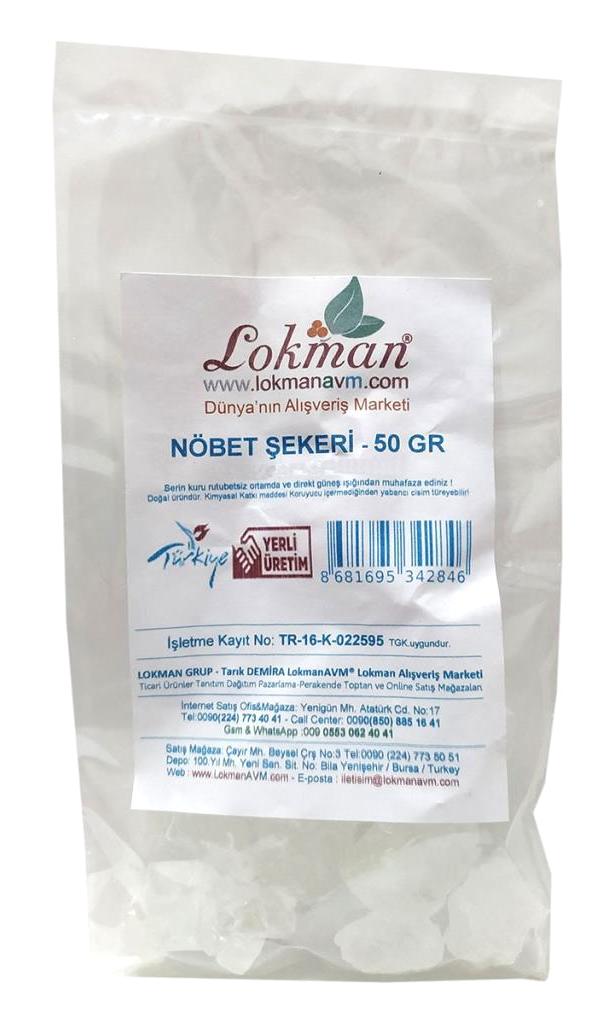 Lokman Avm Vegan Çakıl Şap Taşı Tane 50 gr