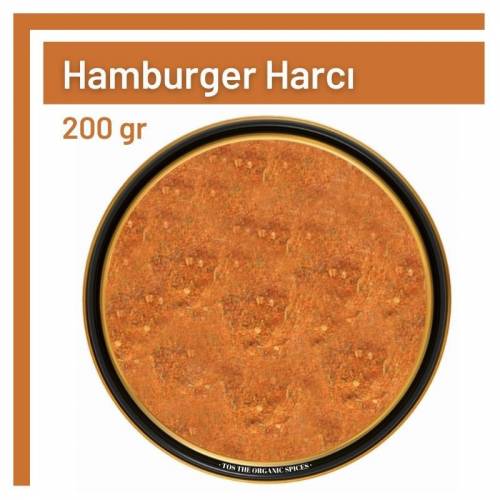 Tos The Organic Spices Glutensiz Hamburger Harcı Toz 200 gr