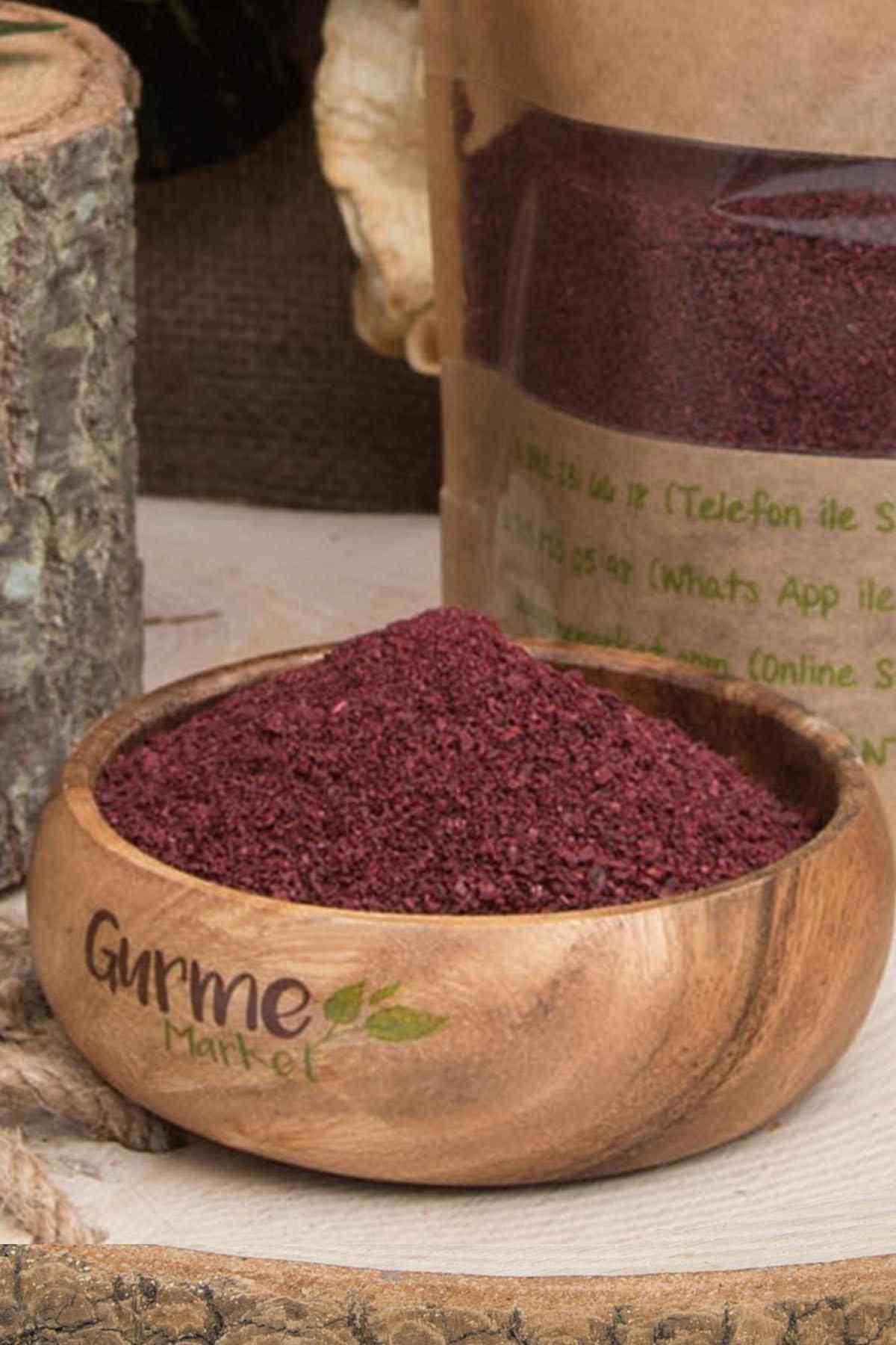 Gurmemarket Vegan Sumak Toz 500 gr