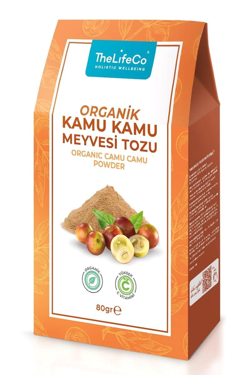 Thelifeco Vegan Organik Kamu Kamu Tozu 80 gr