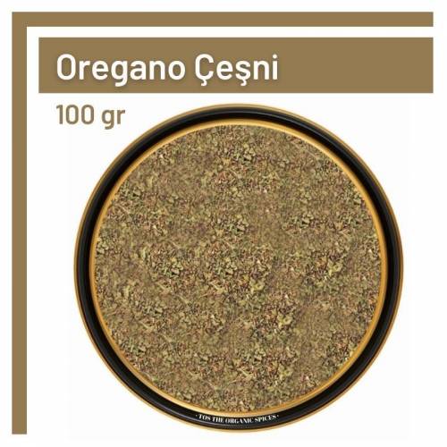 Tos The Organic Spices Glutensiz Oregano Çeşni Toz 100 gr