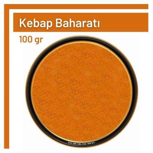 Tos The Organic Spices Glutensiz Kebap Baharatı Toz 100 gr