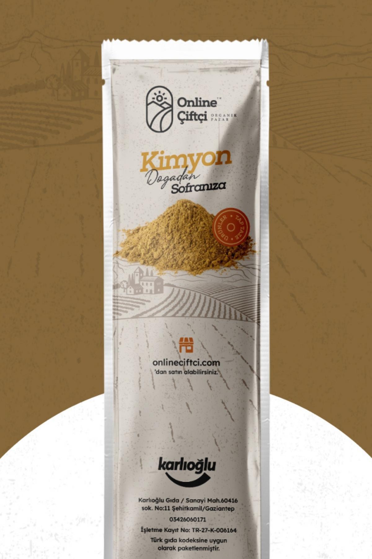 Online Çiftçi Doğal Kimyon Toz 100 gr