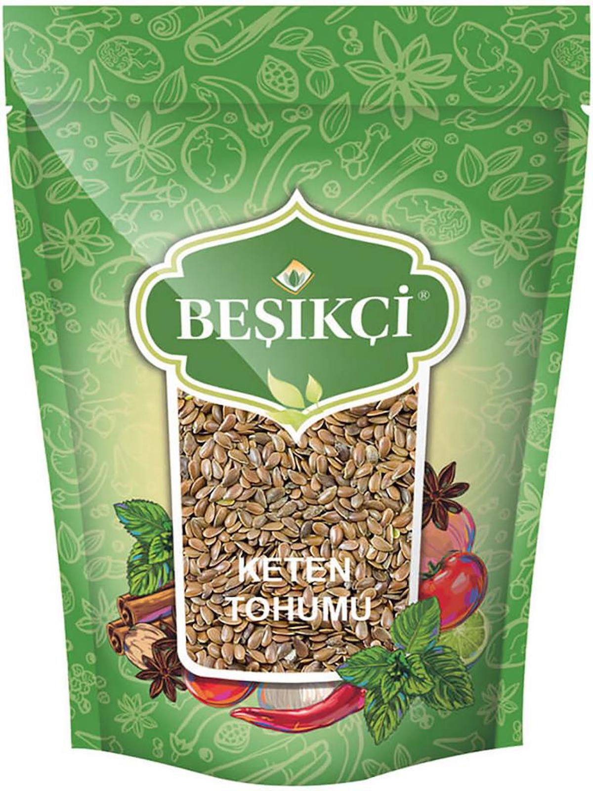 Beşikçi Glutensiz Keten Tohumu Tane 100 gr