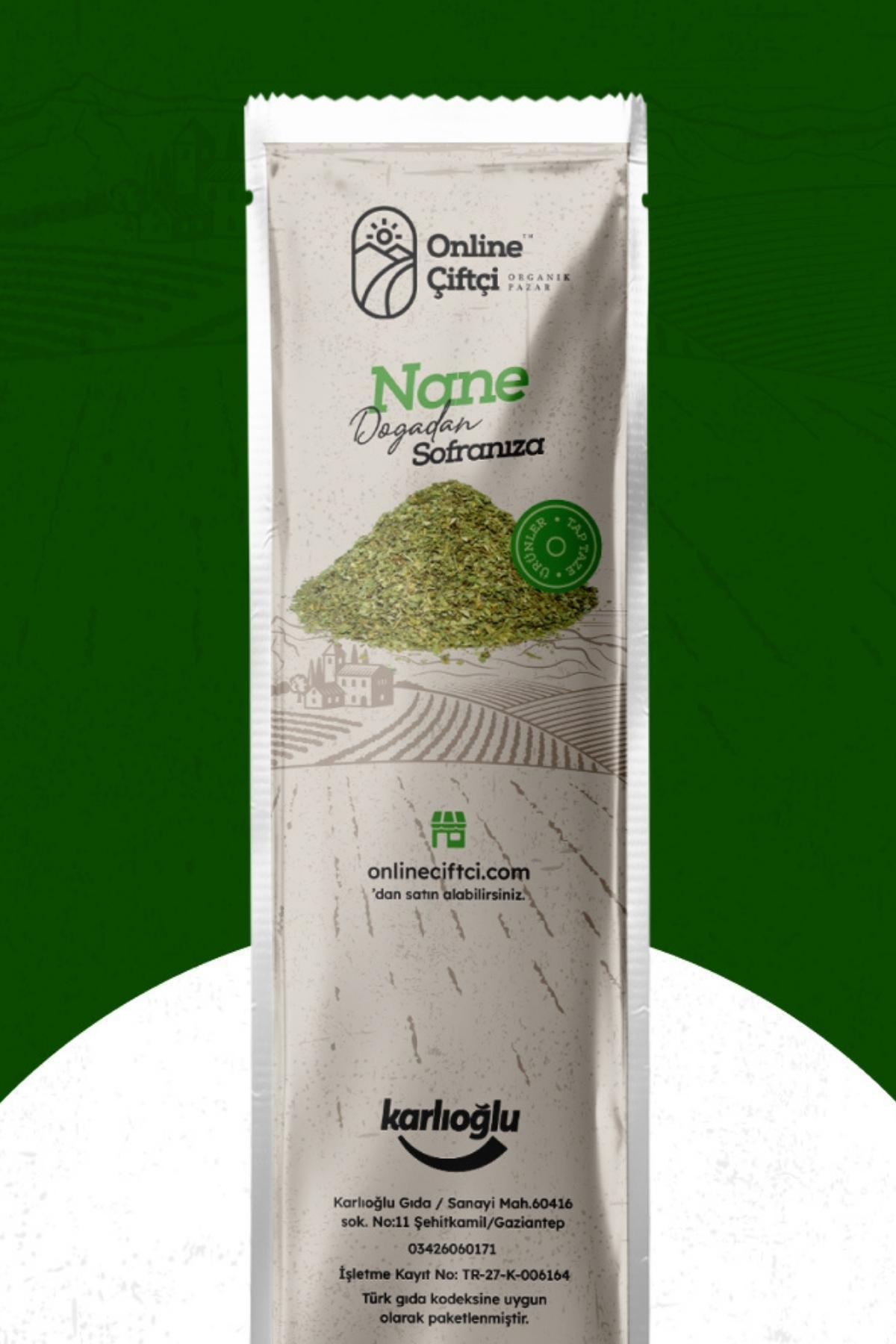 Online Çiftçi Doğal Nane Toz 30 gr