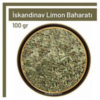 Tos The Organic Spices Doğal İskandinav Limon Baharatı Toz 100 gr