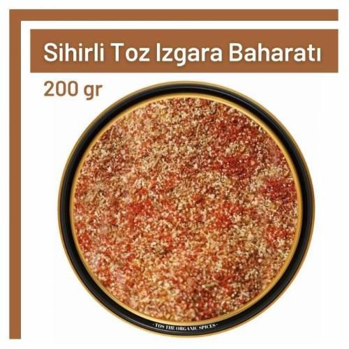 Tos The Organic Spices Glutensiz Sihirli Toz Izgara Baharatı Toz 200 gr