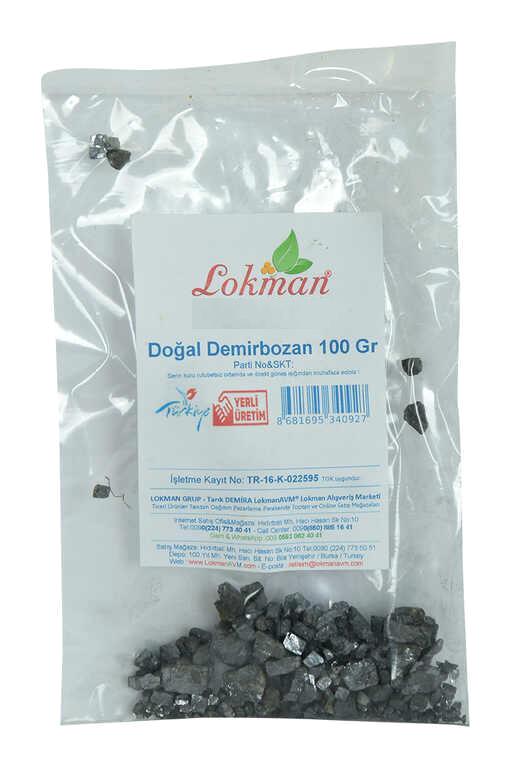 Lokman Avm Doğal Demirbozan Toz 100 gr