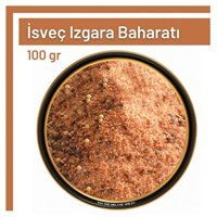 Tos The Organic Spices Doğal İsveç Izgara Baharatı Toz 100 gr