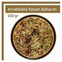 Tos The Organic Spices Arrabbiata İtalyan Doğal İtalyan Baharatı Toz 200 gr