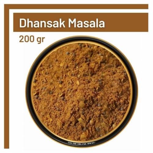 Tos The Organic Spices Baharat Dhansak Masala Toz 200 gr