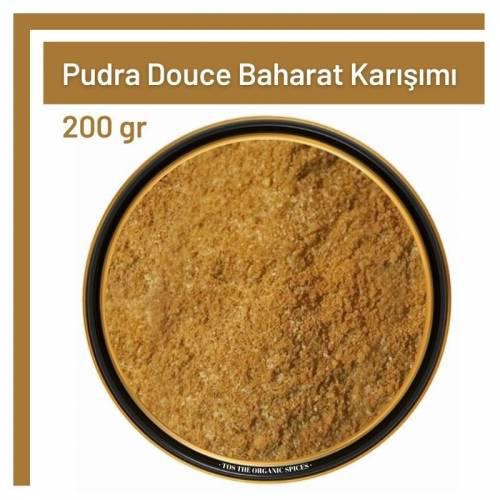 Tos The Organic Spices Pudra Douce Glutensiz Baharat Karışımı Toz 200 gr