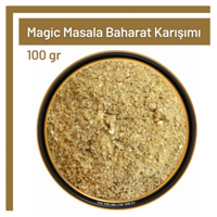 Tos The Organic Spices Magic Masala Doğal Baharat Karışımı Toz 100 gr
