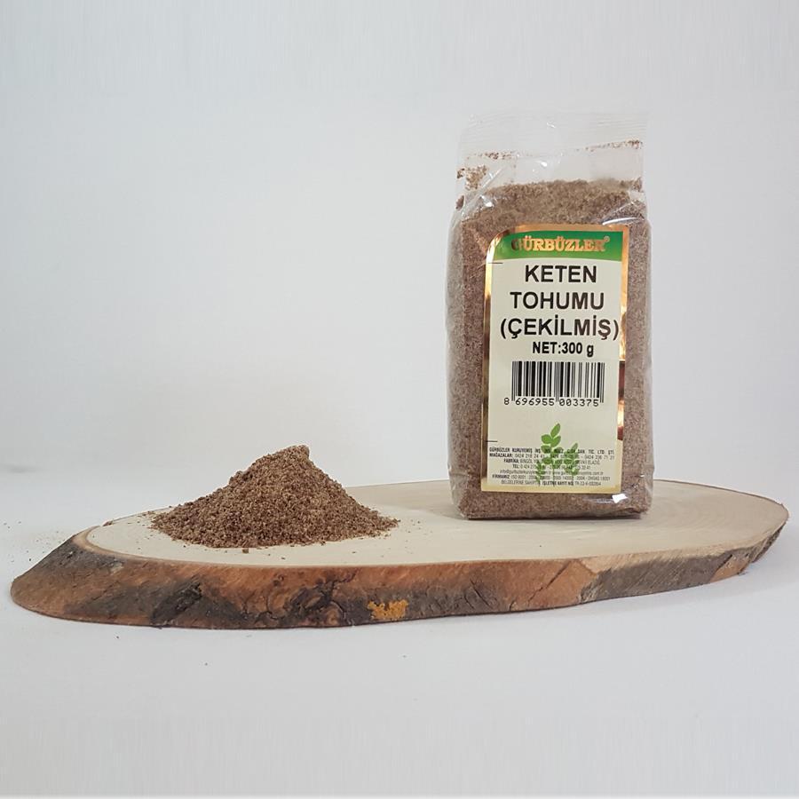 Gürbüzler Vegan Keten Tohumu Toz 300 gr