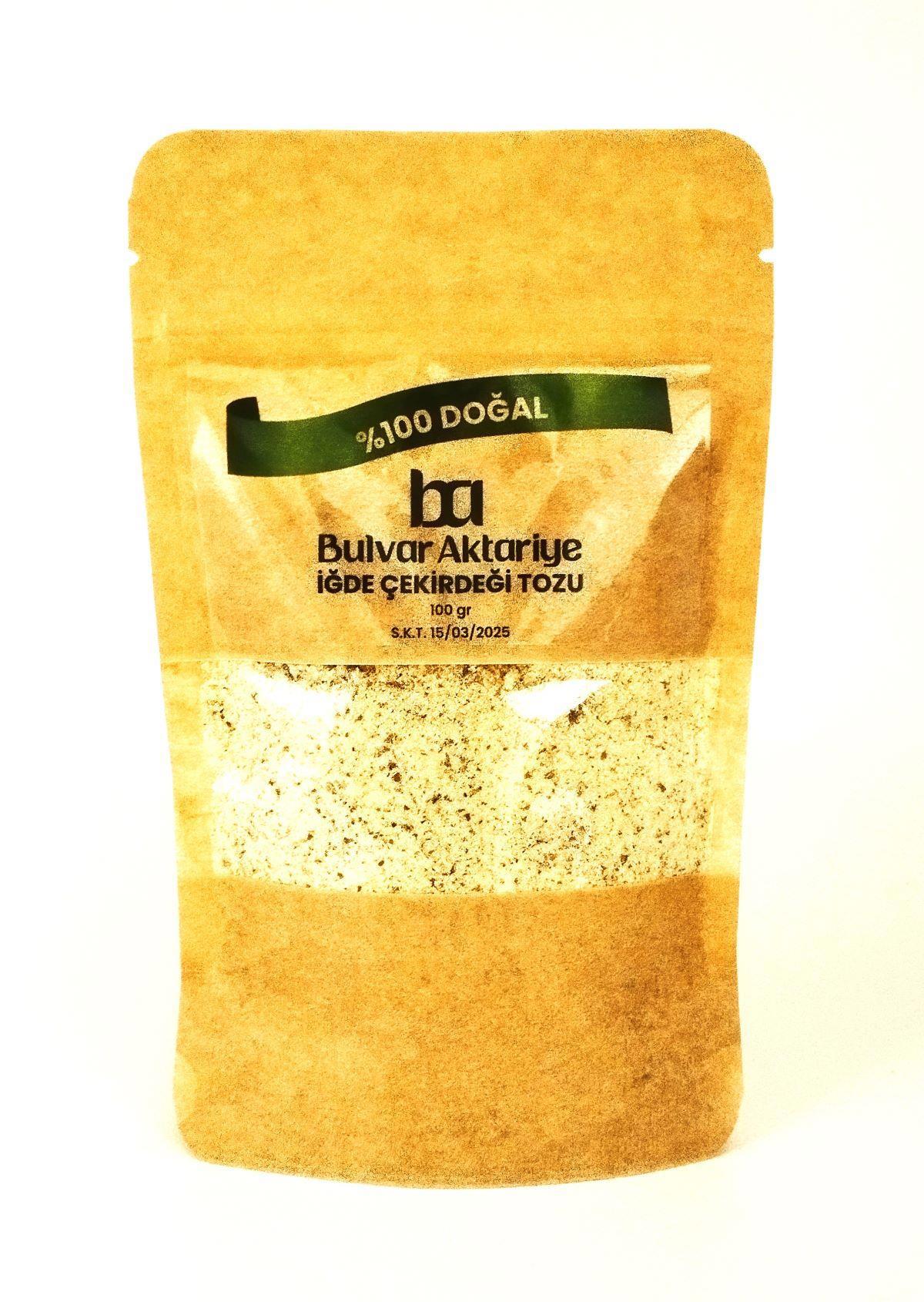 Bulvar Aktar Vegan İğde Çekirdeği Toz 100 gr