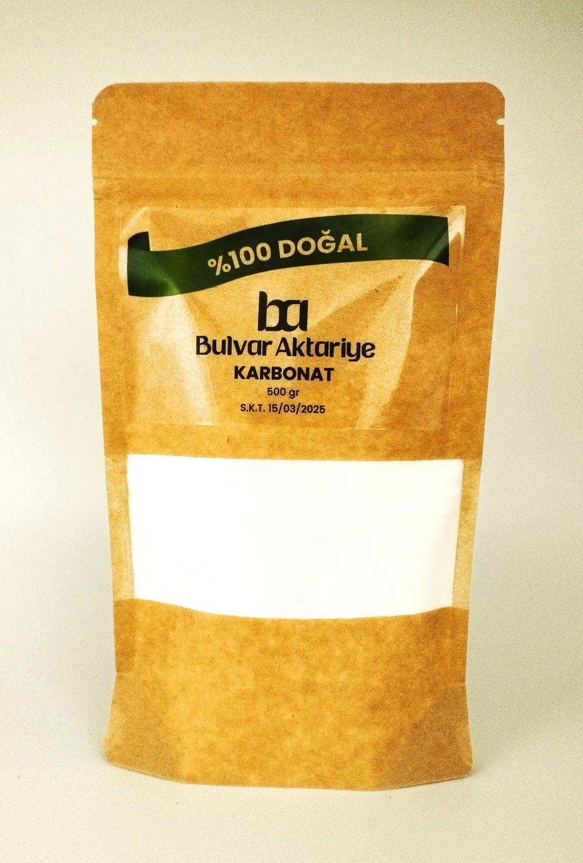 Bulvar Aktar Vegan Toz Karbonat 500 gr