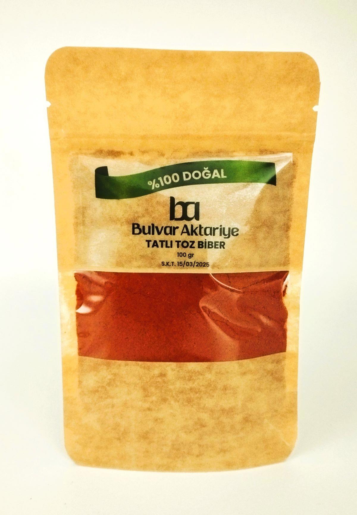 Bulvar Aktar Tatlı Toz Biber 100 gr