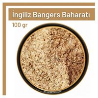 Tos The Organic Spices İngiliz Bangers Doğal Baharat Karışımı Toz 100 gr