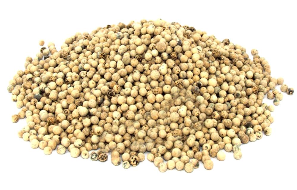 Beyaz Vegan Karabiber Tane 250 gr
