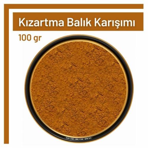 Tos The Organic Spices Kızartma Glutensiz Balık Toz 100 gr