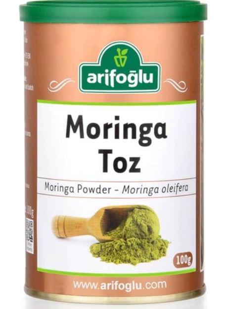 Arifoğlu Vegan Toz Moringa Toz 100 gr