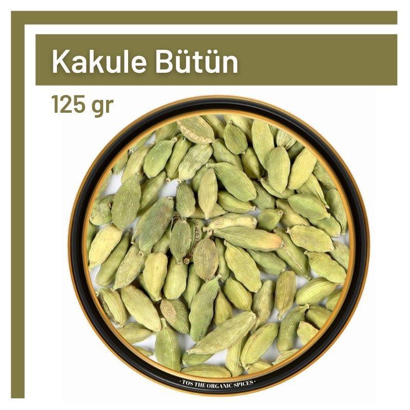 Tos The Organic Spices Vegan Kakule Tane 125 gr