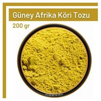 Tos The Organic Spices Doğal Güney Afrika Köri Toz 200 gr