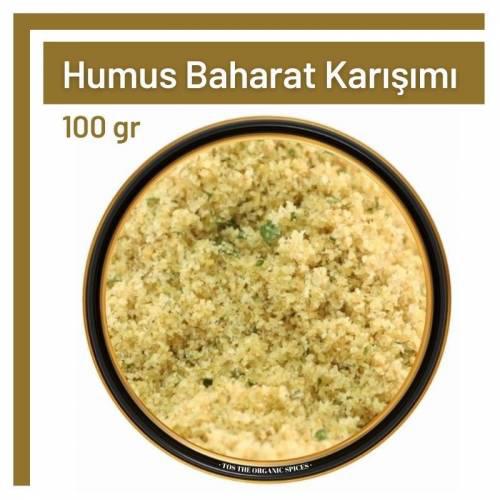 Tos The Organic Spices Humus Baharat Karışımı Toz 100 gr