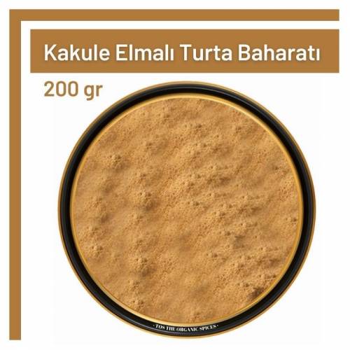 Tos The Organic Spices Glutensiz Kakule Toz 200 gr