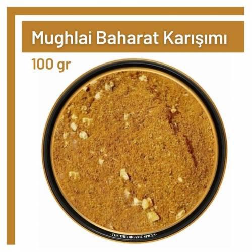 Tos The Organic Spices Mughlai Glutensiz Baharat Karışımı Toz 100 gr