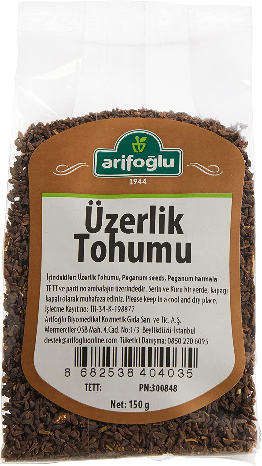 Hector Emporium Doğal Üzerlik Tohumu Toz 150 gr